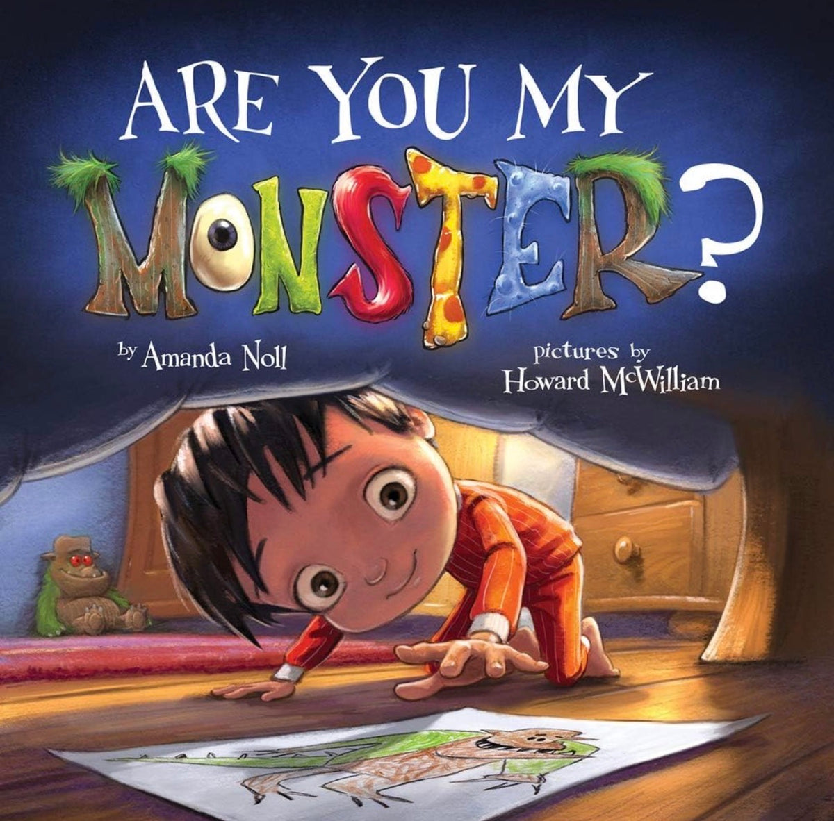Are You My Monster? Board book