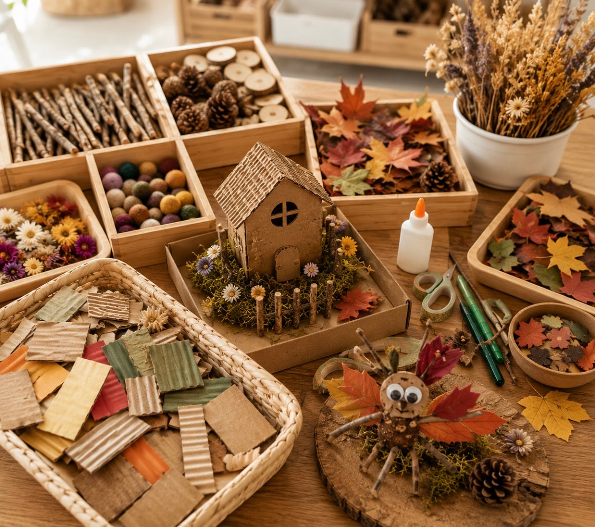 Open Create: Nature | September 23rd, 10:30am-1:30pm