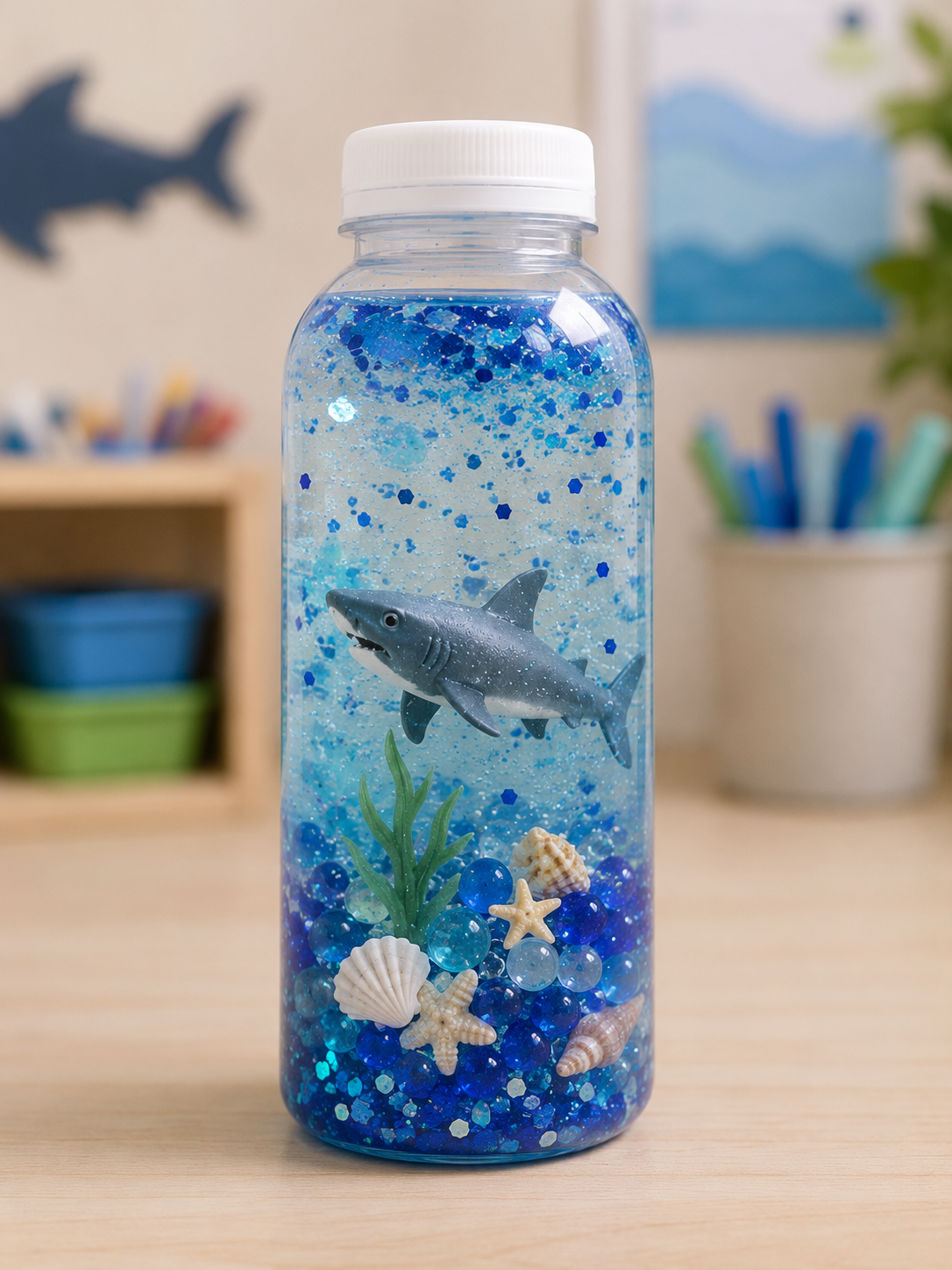 Shark Sensory Bottle