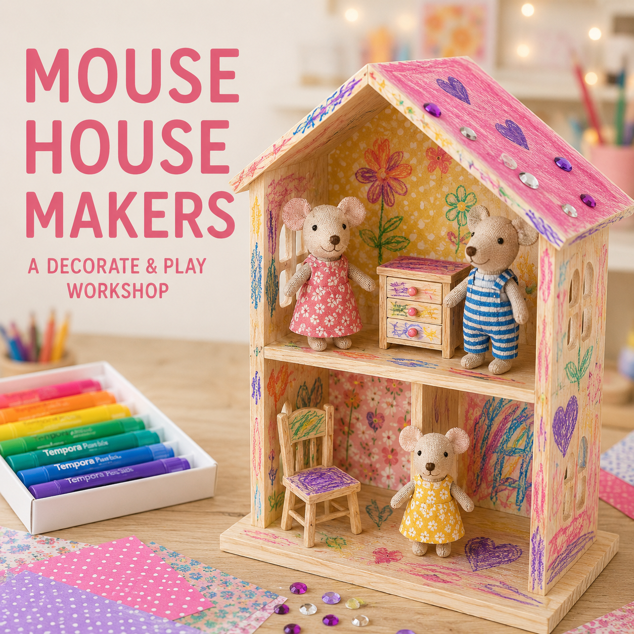 Mouse House Makers