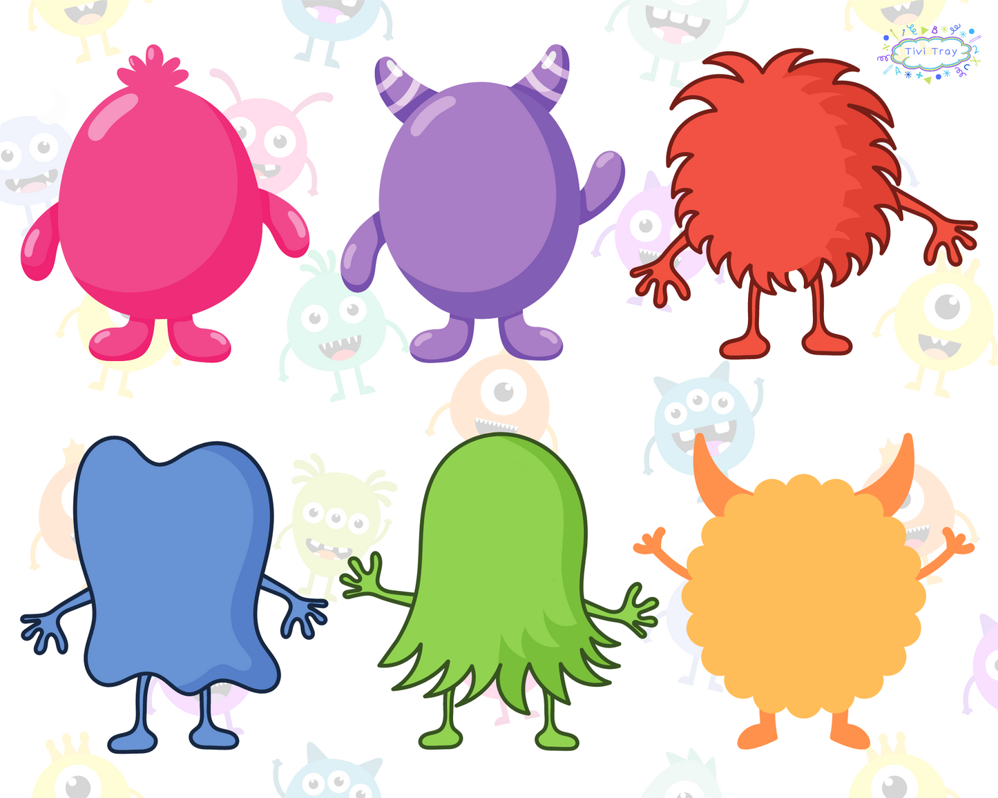 Tivi Mat: Monsters