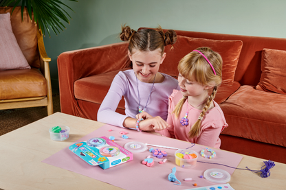 Creatibles: Air Dry Clay Jewelry Kit - Blissful Blooms