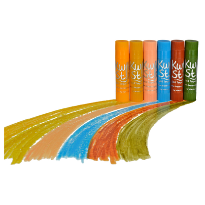 KwikStix Tempera Paint- Earth Tones 6 Colors