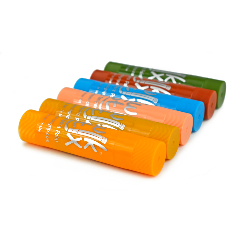 KwikStix Tempera Paint- Earth Tones 6 Colors