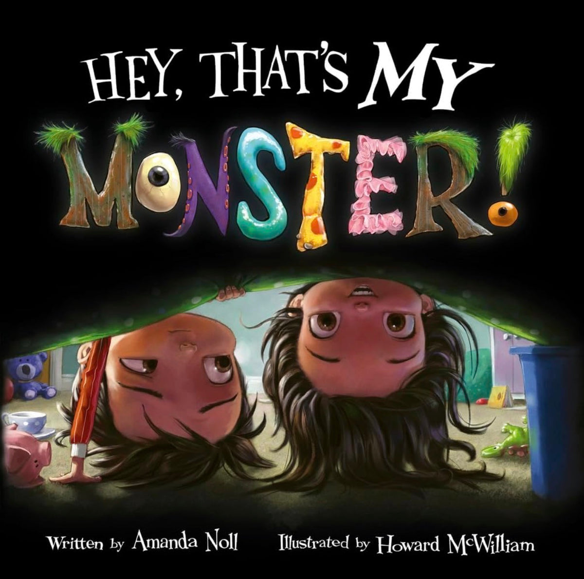 Hey, That’s My Monster! Paperback Book