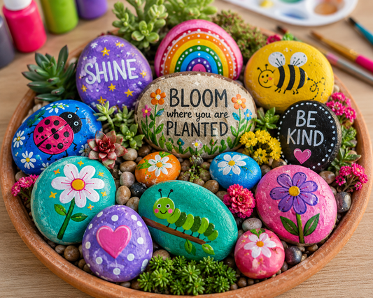 Painted Rocks Workshop