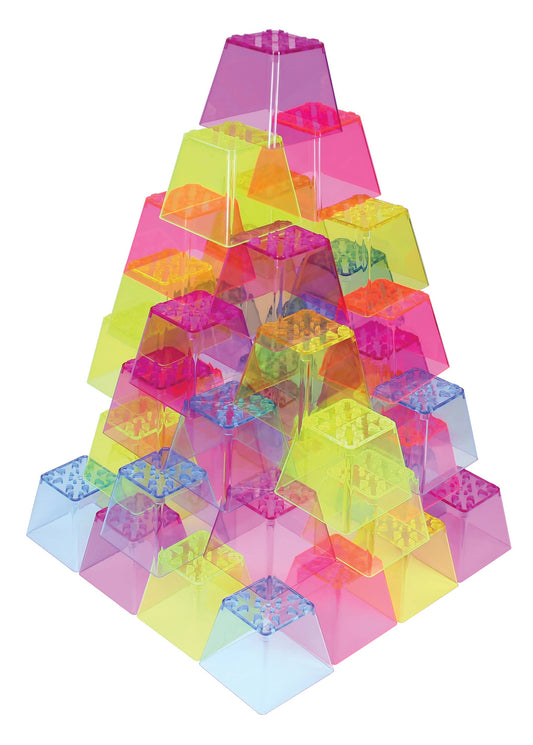 Crystal Color Stacking Blocks