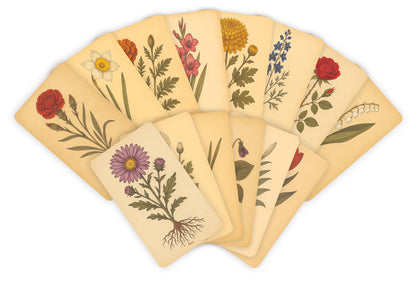 Botanical Rubbing Plates