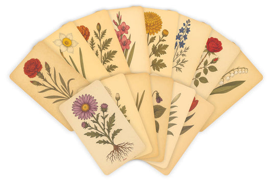 Botanical Rubbing Plates