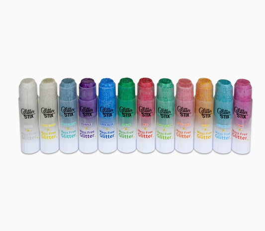 Glitter Stix - 12 Color Set