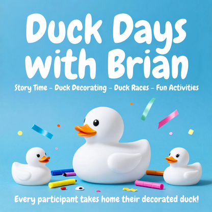 Duck Days | September 10 at 10:30AM