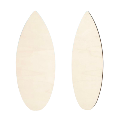 Wood Surf Board - 1 board