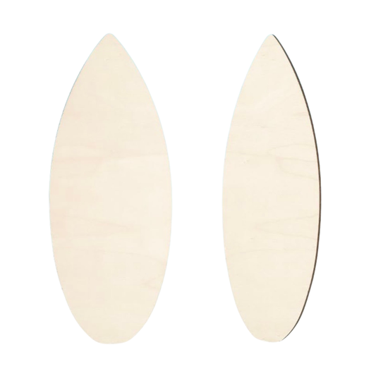 Wood Surf Board - 1 board