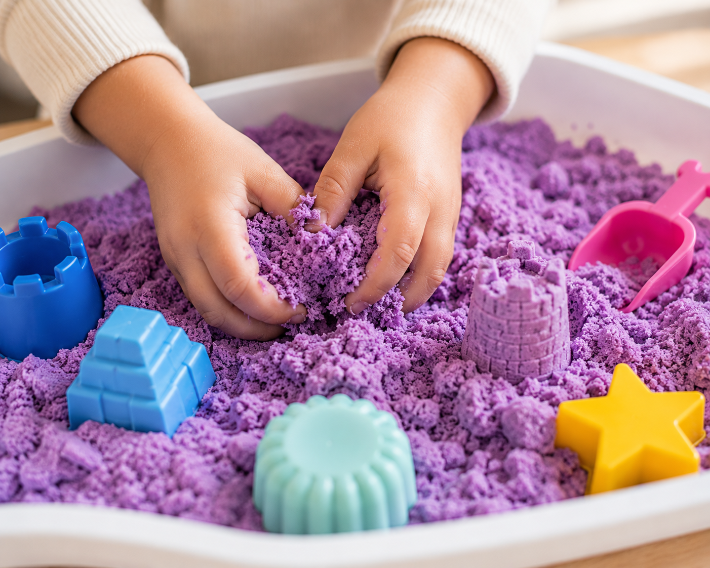 Sensory Play Morning
