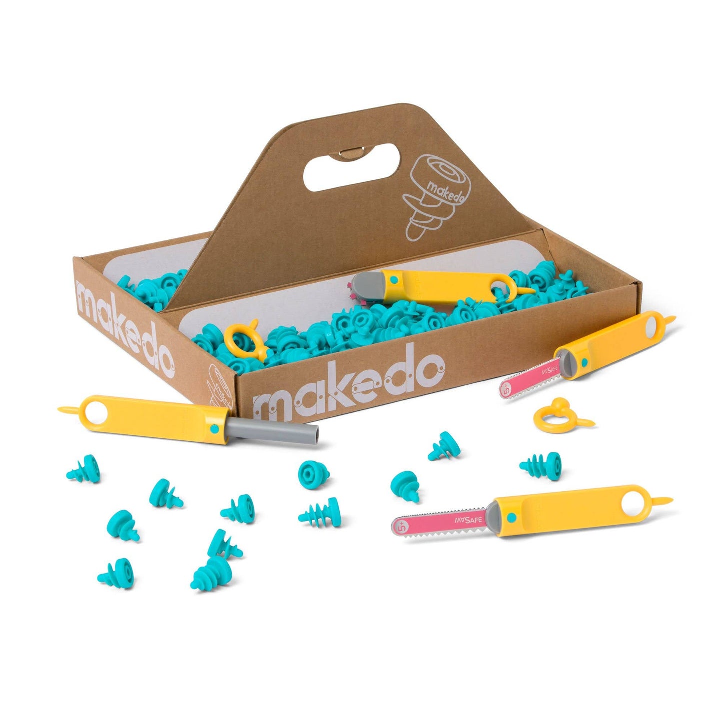 Discover Kit | Makedo Cardboard Construction