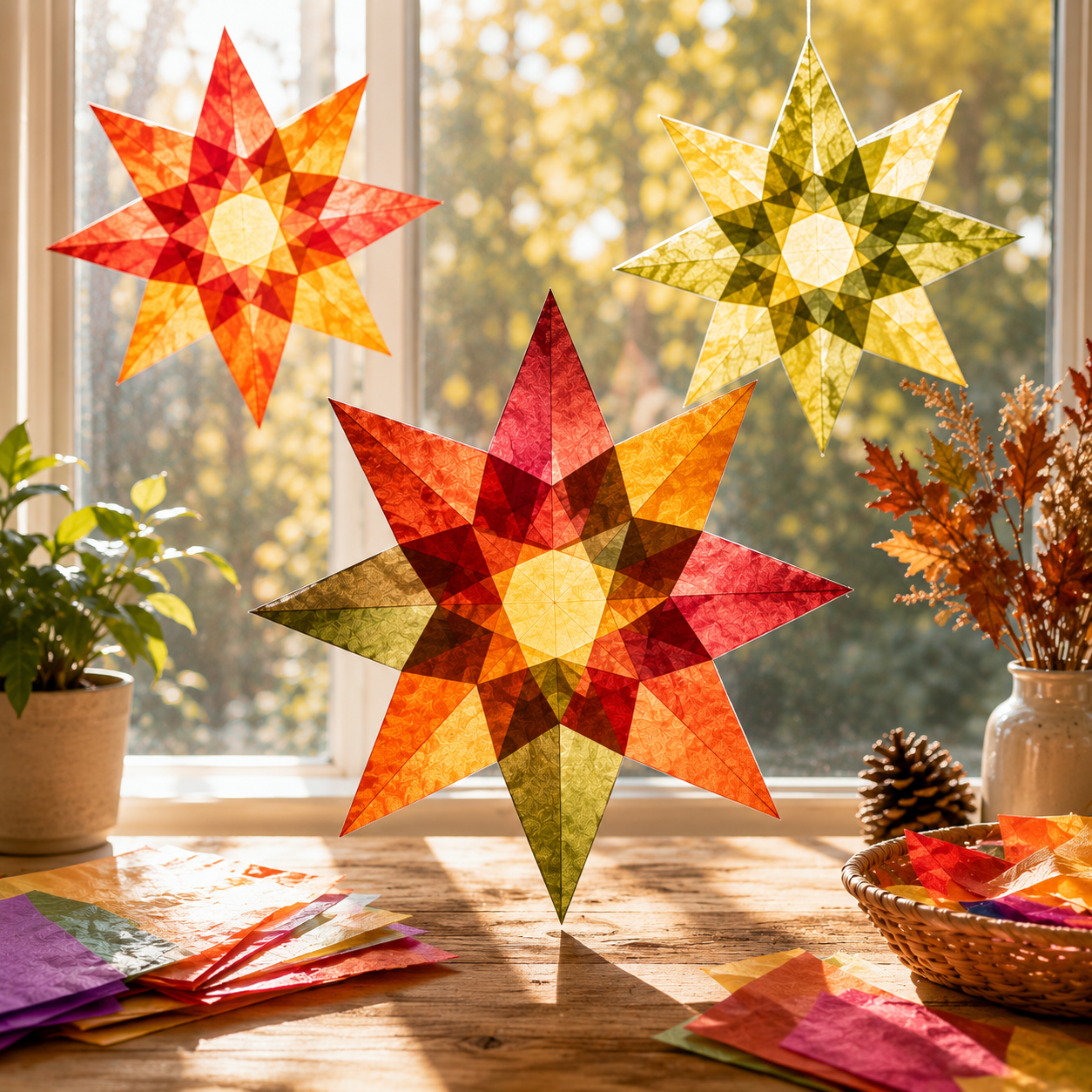 Fall Equinox Window Stars
Sunday, September 20 | 1:00–1:30 PM