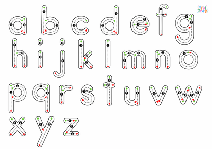 Tivi Mat: Alphabet