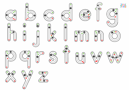 Tivi Mat: Alphabet