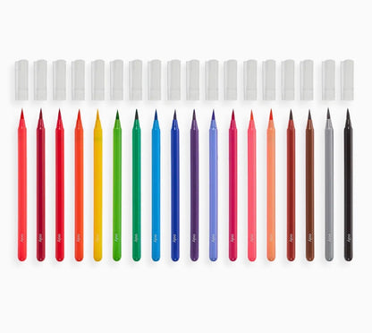 Chroma Blends: Watercolor Brush Markers