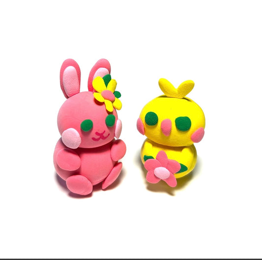 Creatibles: Air Dry Clay Bffs Kit - Garden Pals