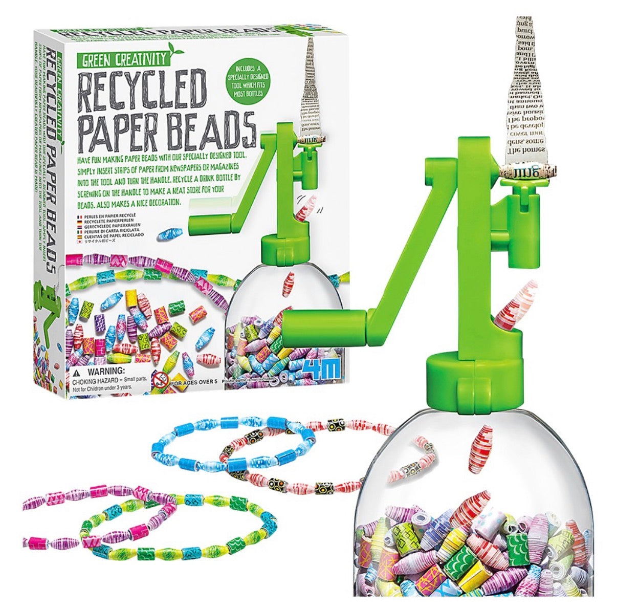 Green Creativity/Recycled Paper Beads