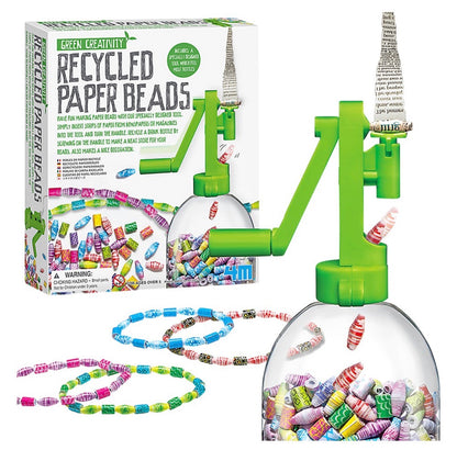 Green Creativity/Recycled Paper Beads