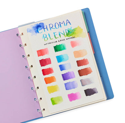 Chroma Blends: Watercolor Brush Markers