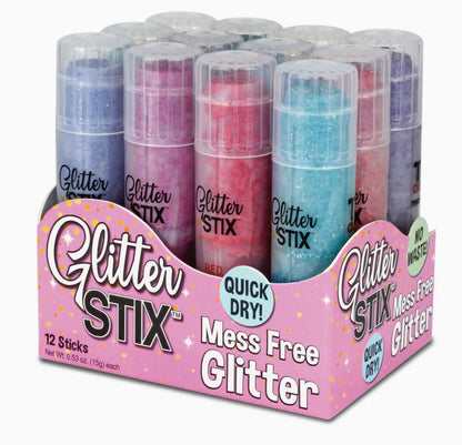 Glitter Stix - 12 Color Set