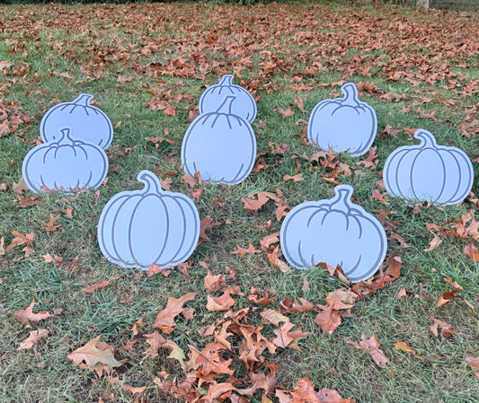 Color Your Way: Pumpkin Cut-Out
