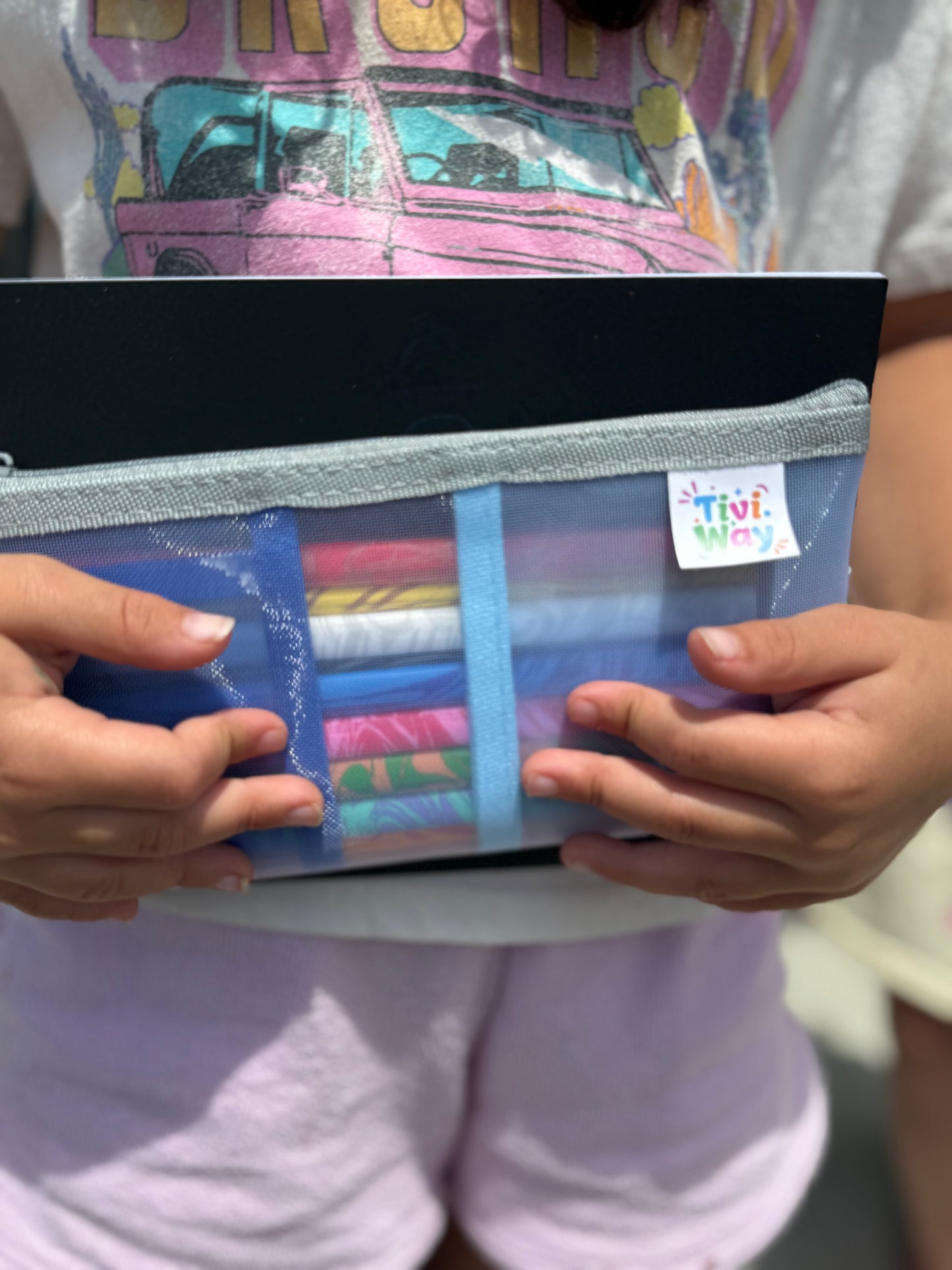 Carry-Along Mesh Pouch