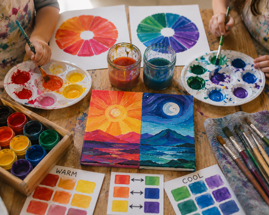 Color Lab: Complementary Colors 2PM