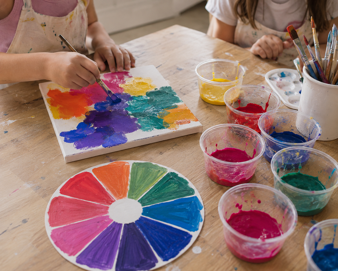 Color Lab: The Color Wheel 2PM