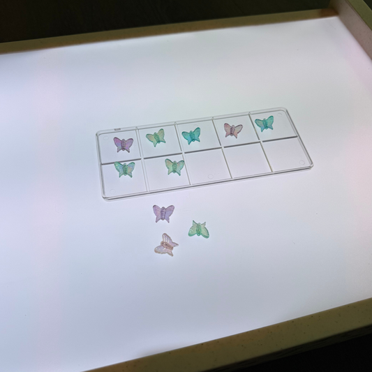Transparent 10 Frame