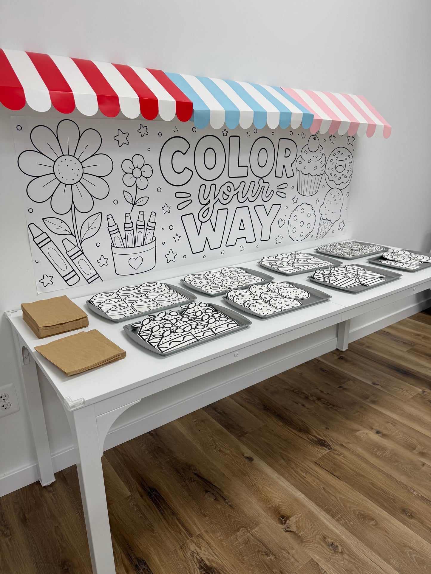 Color Your Way Event