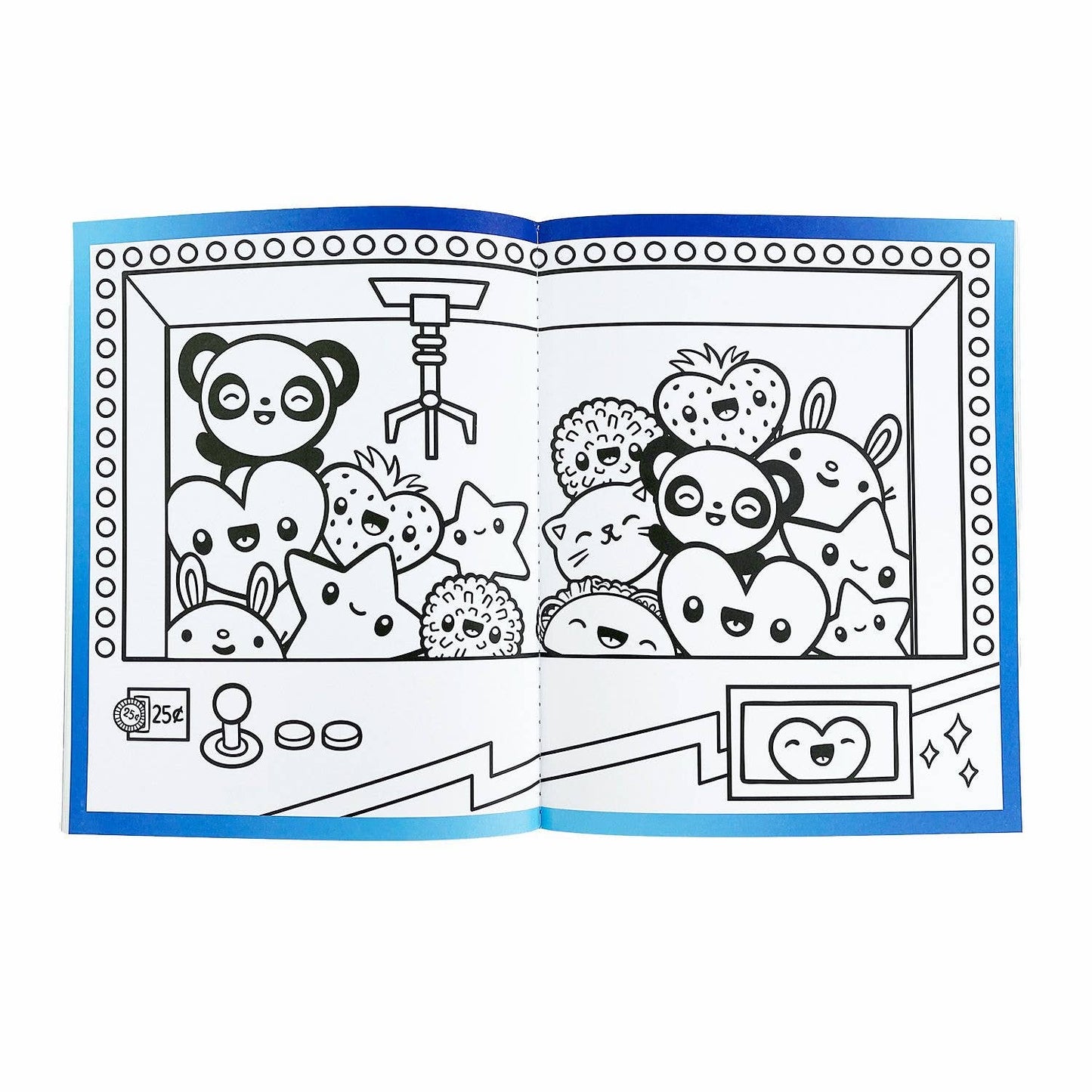 Draw-Along Gaming Sticker Book