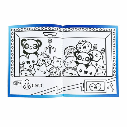 Draw-Along Gaming Sticker Book