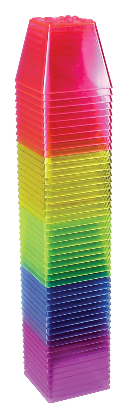 Crystal Color Stacking Blocks