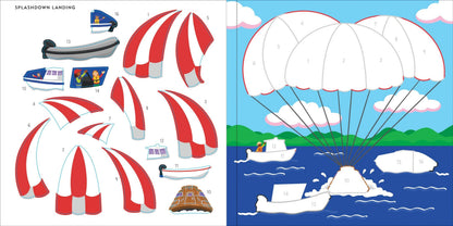 My First Color-By-Sticker Book -- Outer Space