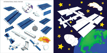 My First Color-By-Sticker Book -- Outer Space