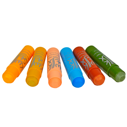 KwikStix Tempera Paint- Earth Tones 6 Colors