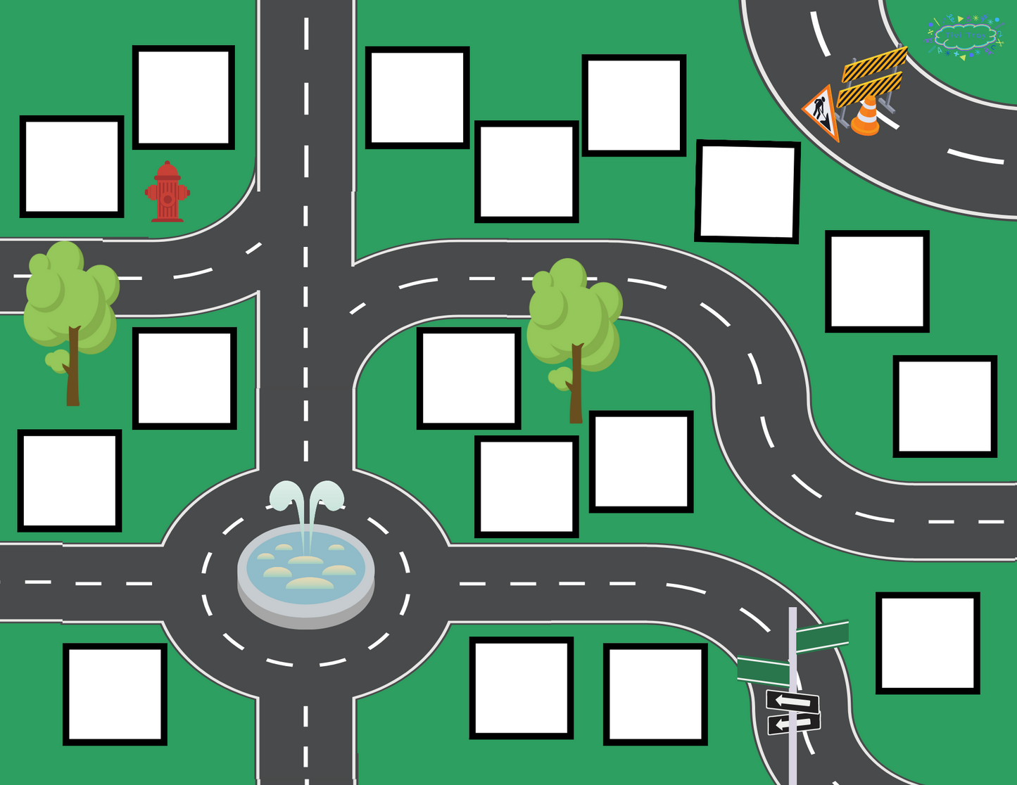 Tivi Mat: City Street